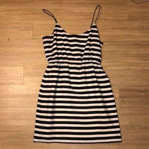 J Crew striped dress